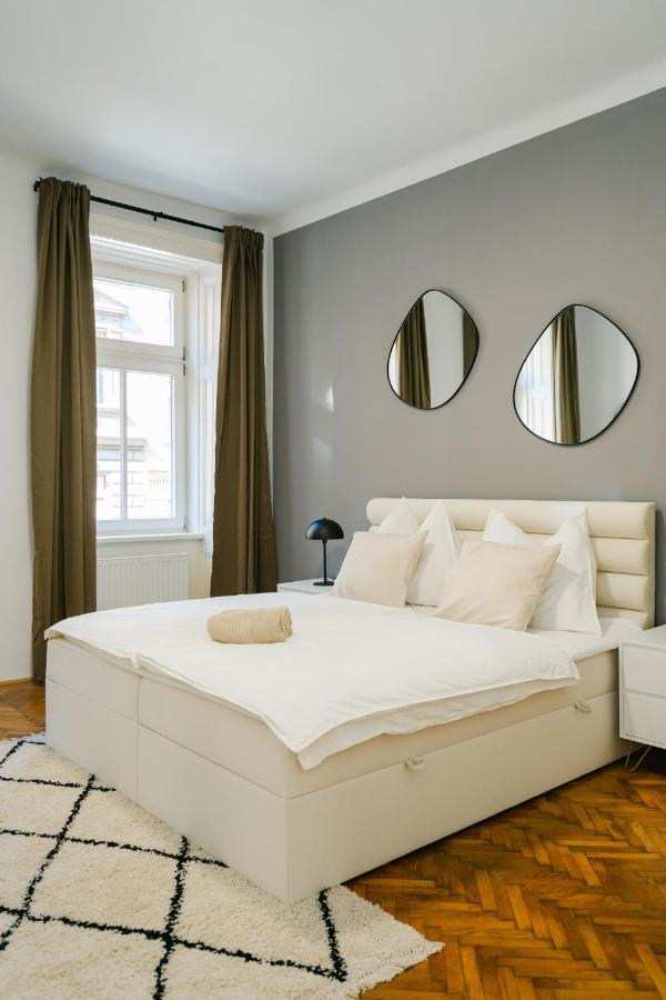 Cozy Apt Perfect For 4-6 Tv Metro Self-Checkin Wien Eksteriør billede