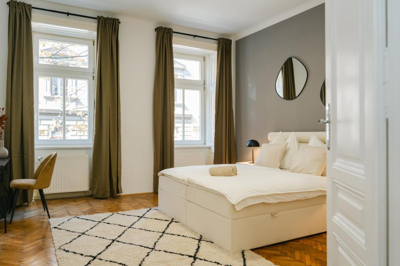 Cozy Apt Perfect For 4-6 Tv Metro Self-Checkin Wien Eksteriør billede