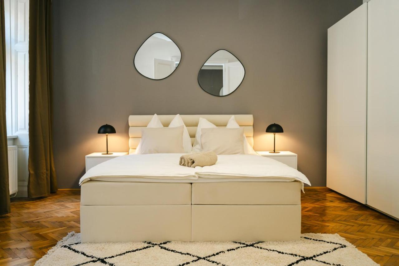 Cozy Apt Perfect For 4-6 Tv Metro Self-Checkin Wien Eksteriør billede