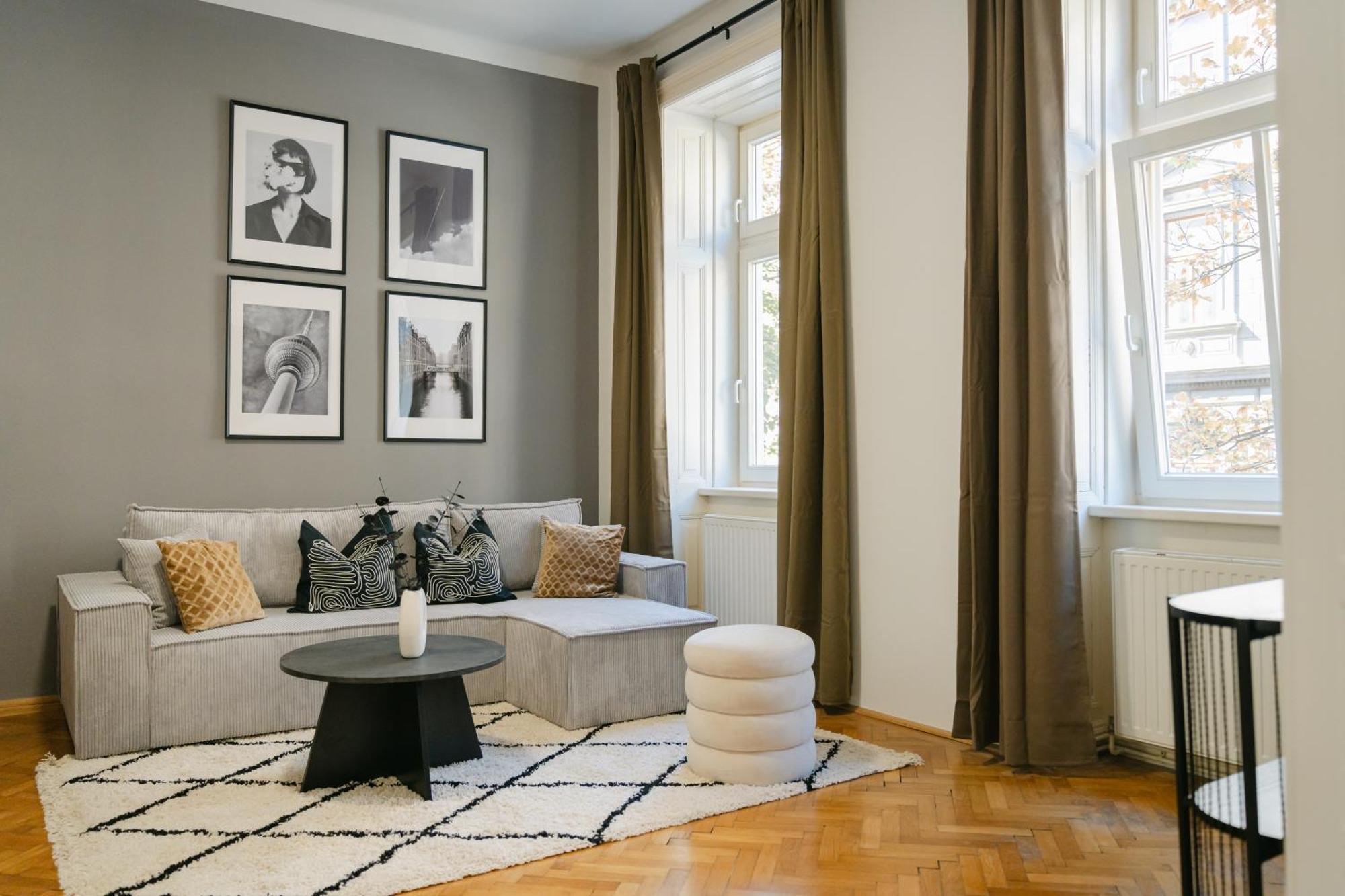 Cozy Apt Perfect For 4-6 Tv Metro Self-Checkin Wien Eksteriør billede
